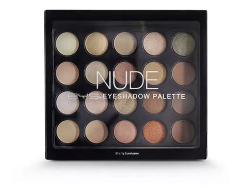 Paleta De Sombras Nude Bys Cuotas sin interés