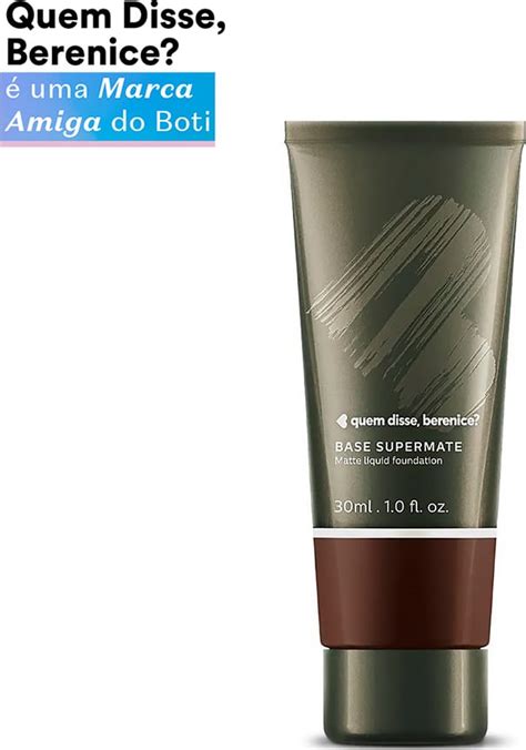 Base Líquida Supermate Cor 16Q Quem Disse Berenice 30ml O Boticário