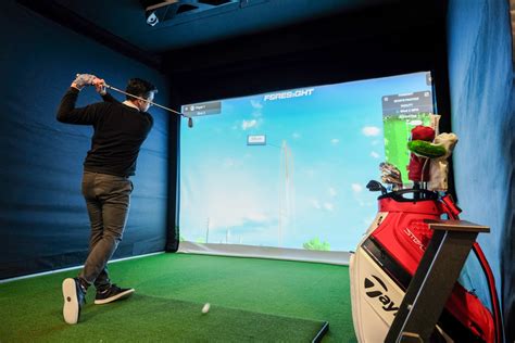 Jaspers First Golf Simulator Fairmont Jasper Park Lodge