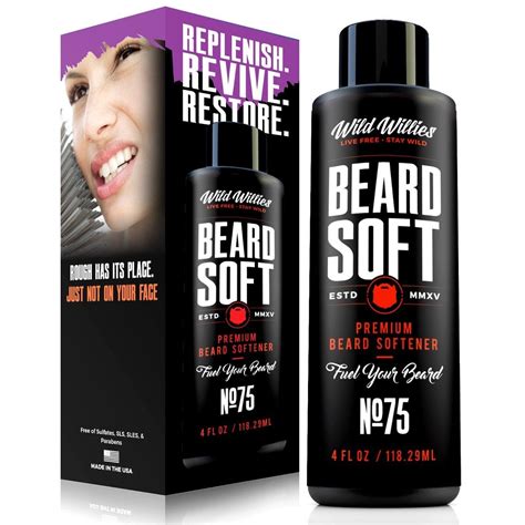 Best Beard Softener Beard Hair Softener Wild Willies