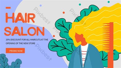 Hair Salon Banner Template | PSD Free Download - Pikbest