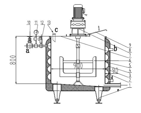 Stainless Steel Mixing Tank | Food Processing Tank | Longde