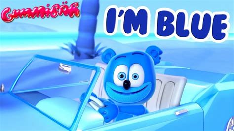 I’M BLUE (Gummy Bear Version) Gummibar Gummy Bear Song - Gummibär