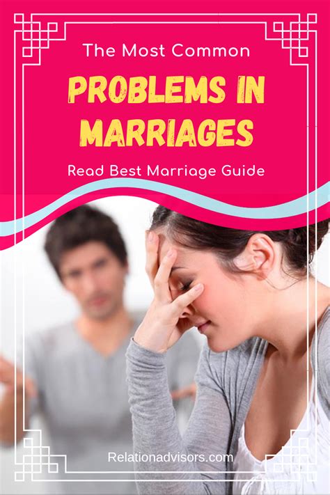 Most Common Marriage Problems And Their Solution Relationadvisors Marriage Problems