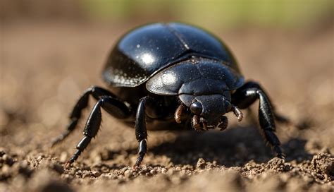 Dung Beetles The Unsung Heroes Of Waste Management