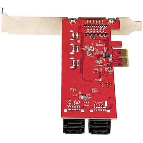 Startech Tarjeta Pcie Controladora Sata De Puertos Tarjeta