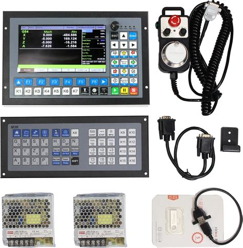 Amazon CNCTOPBAOS DDCS Expert CNC 5 Axis Motion Controller System