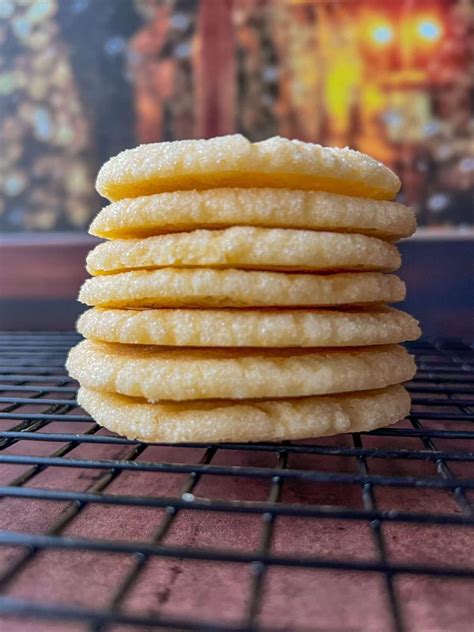 3 Ingredient Sugar Cookies The Modern Nonna