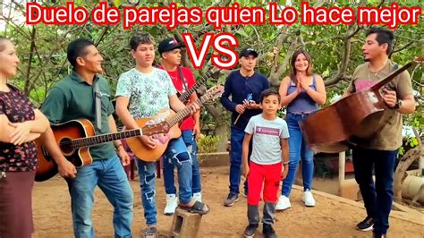 Cantando a todo pulmon Musica En Familia VS Los Músicos del Campo Quien