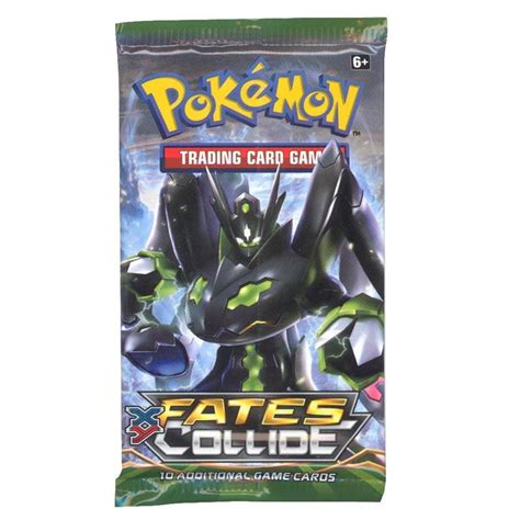 Pokemon Xy Fates Collide Booster Pack