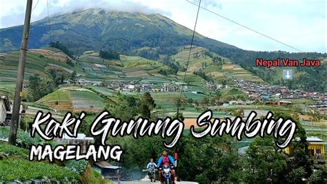 Wisata Viral Di Kaki Gunung Sumbing Menikmati Perjalanan Wisata Di