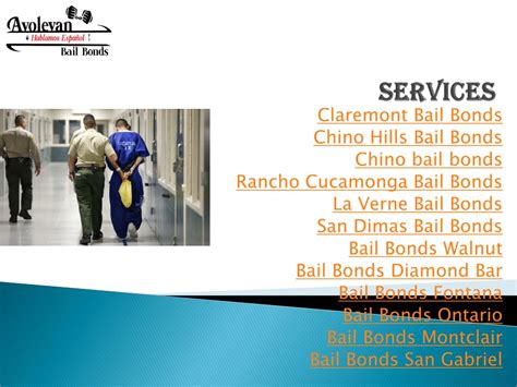 Ppt Bail Bonds Claremont Powerpoint Presentation Free Download Id