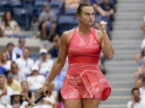 US Open Viertelfinals Frauen Sabalenka stürmt in den Halbfinal und