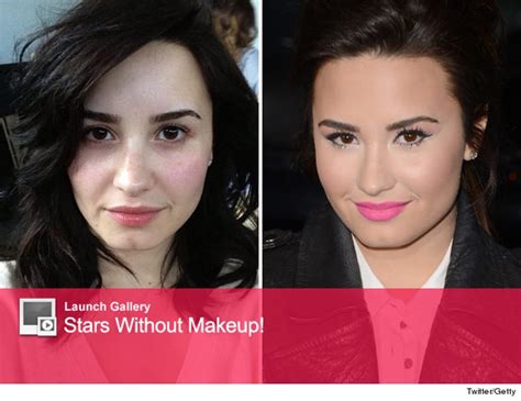 Demi Lovato Goes Makeup Free, Urges Fans To Do The Same!