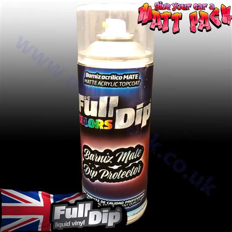 super matte full dip  ml aerosols