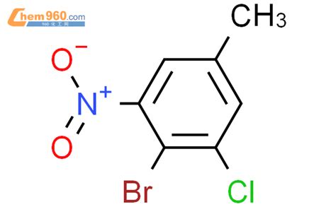 2 Bromo 1 chloro 5 methyl 3 nitrobenzeneCAS号19128 49 5 960化工网