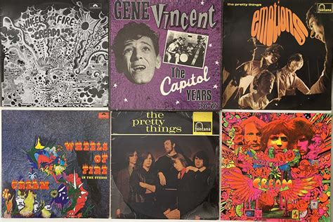 Lot 720 - 60s/ARTISTS/ROCK 'N' ROLL - LPs