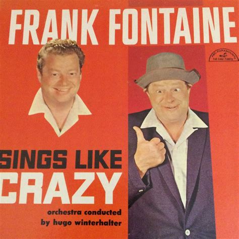 Frank Fontaine : Frank Fontaine Sings Like Crazy | Etsy