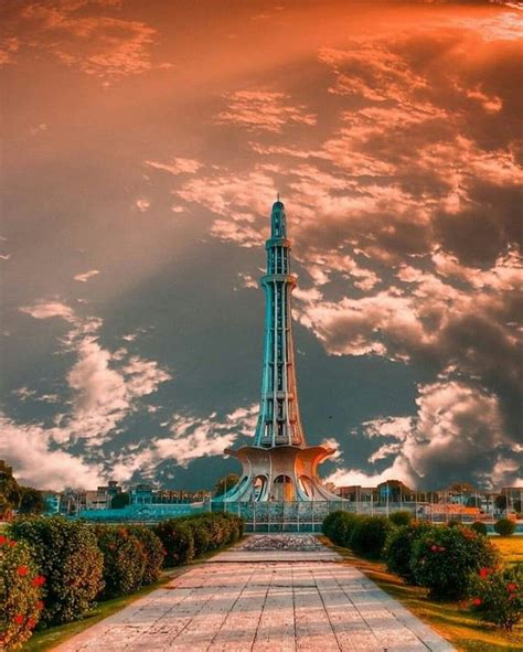 Minar E Pakistan Historic Lahore Minar Minarepakistan Pak