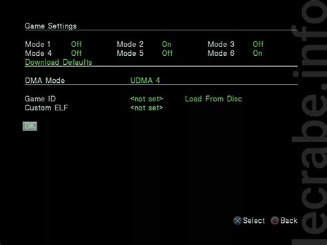 PS2 Installer Et Configurer Open PS2 Loader OPL Le Crabe Info