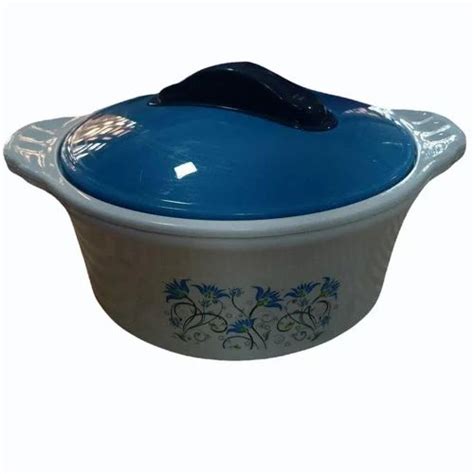 L Plastic Insulated Casserole At Rs Piece Plastic Hot Pot In