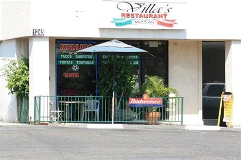 Villa’s Mexican Restaurant - CLOSED - Mexican - 1245 E Wilshire Ave ...