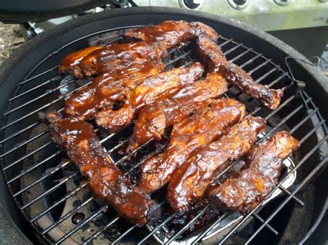 Baby Back Ribs Big Green Egg Temperature Liked It A Lot Record Image Bank