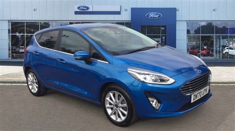 Used Ford Fiesta Ecoboost Hybrid Mhev Titanium Dr Petrol