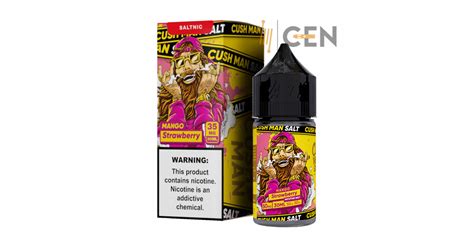 Nasty Salt Cush Man Strawberry 30ml NASTY CEN ONLINE