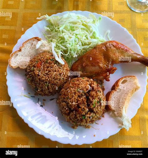 Typical Cuban food Stock Photo - Alamy