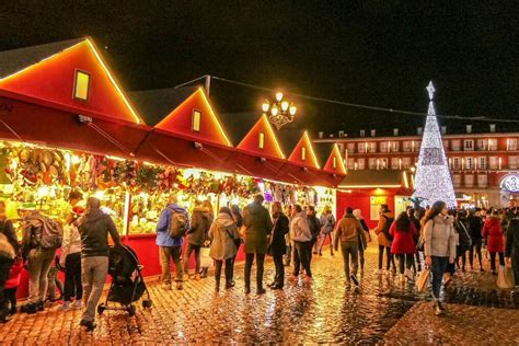 Los Mejores Y M S Bonitos Mercados De Navidad Para Visitar En Espa A