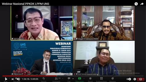 prof sarwiji suwandi penguatan pendidikan karakter menyongsong