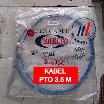 Jual Kabel PTO 3 5 M Meter Biru Kabel Dump Truck Shopee Indonesia