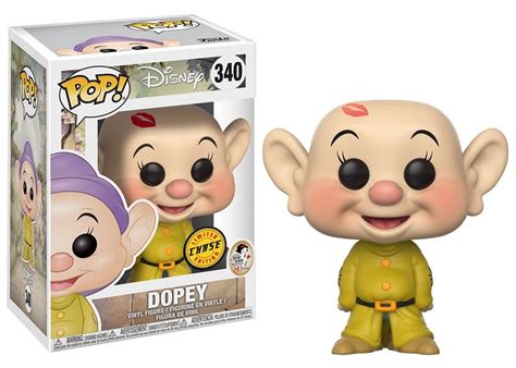 Funko POP Disney Snow White DOPEY Chase Cucciolo 340