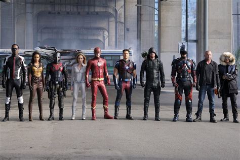 Here's Every Series in The CW's Arrowverse, Ranked