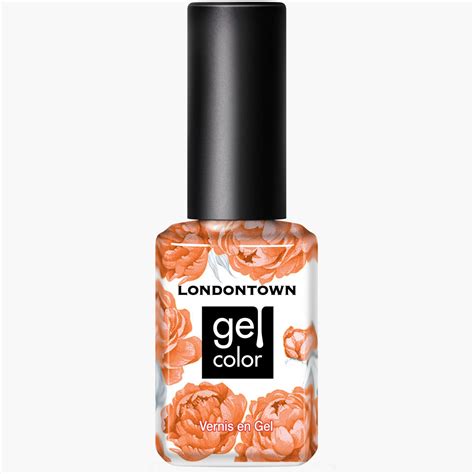 Paloma Bright Orange Gel Color Londontown