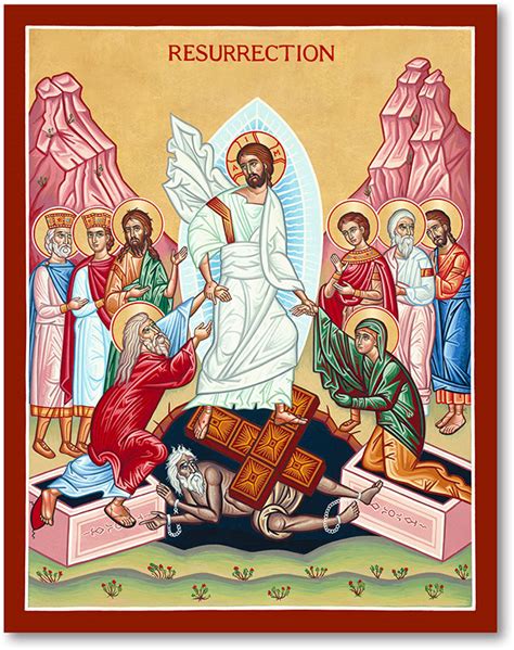 Jesus Resurrection Icon