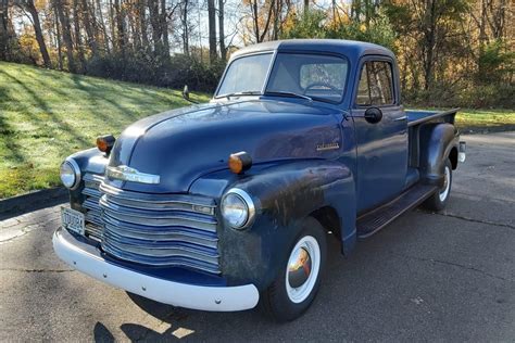 Chevrolet Pickup For Sale On Bat Auctions Closed On