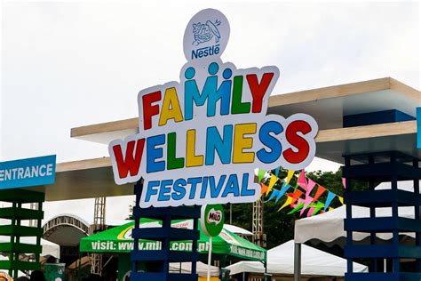 Nestlé Philippines, QC local gov’t host Family Wellness Festival – Digital Filipina