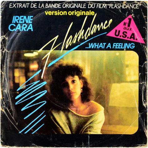 Gramofonová deska IRENE CARA Flashdance What a feeling Aukro