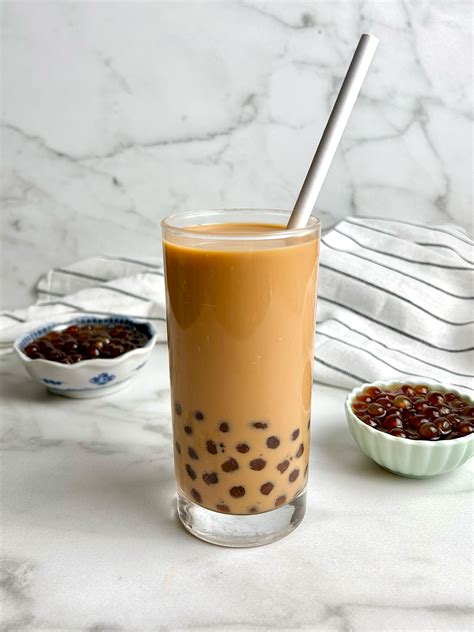 Taiwanese Milk Tea Bubble Tea