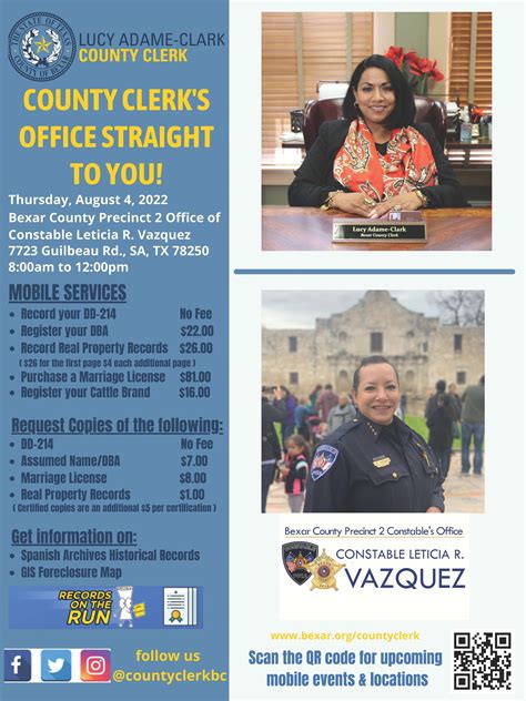 Calendar • Bexar County, TX • CivicEngage