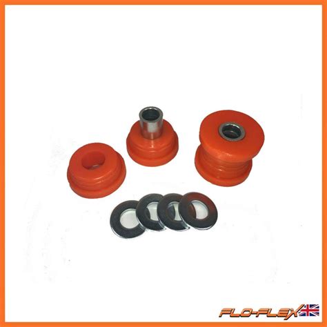 Ford Escort Rs Turbo S1 Front Outer Track Control Arm Bush Set Floflex