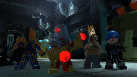 Lego Batman 3: Beyond Gotham Reveals The Squad DLC Pack