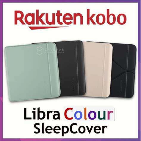 Rakuten Kobo Libra Color 2024 SleepCover NoteBook Cover Shopee