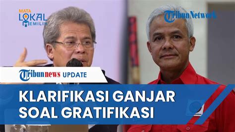 Tak Muncul Ke Publik Ganjar Pranowo Klarifikasi Lewat Tpn Soal Dugaan