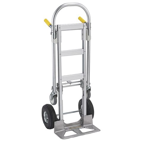 Wesco Aluminum Spartan Convertible Senior Hand Truck 22l X 61 12h