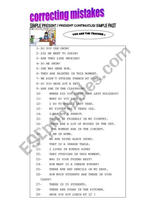 Funny Comma Mistakes Worksheets Printable Word Searches