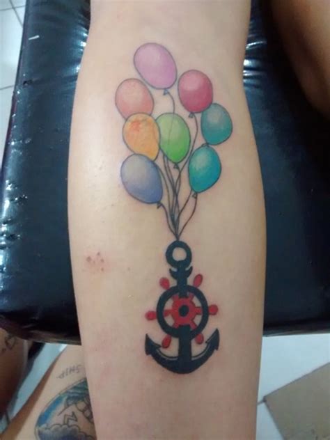 Watercolor Tattoos Anchor Ideas Flawssy