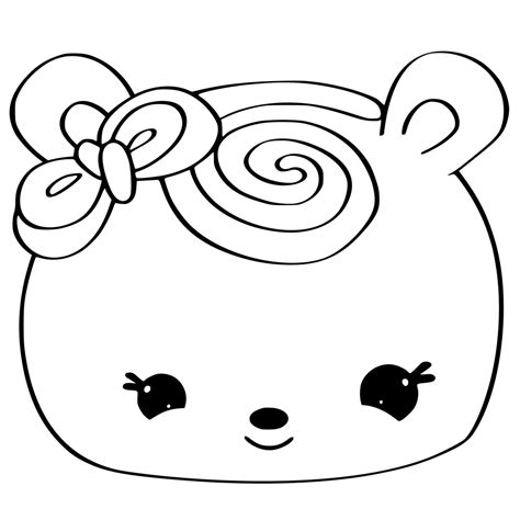 Num Noms Coloring Pages at GetDrawings | Free download